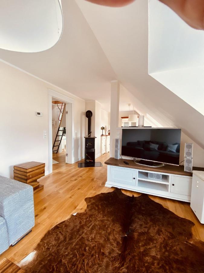Luxurioeses Apartment Mit Parkplatz - Klimaanlage - Nahe Klinikum Coburg Exteriör bild